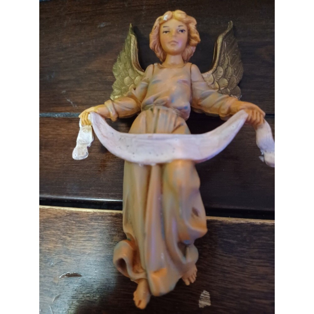 ITALY Fontanini 1983 Depose #13 Gloria Angel Nativity Replacement 5" Christmas